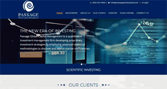 Desktop Screenshot of passageglobalcapital.com