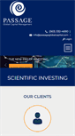 Mobile Screenshot of passageglobalcapital.com